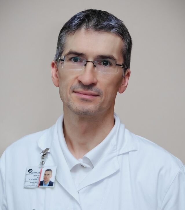 Doctor orthopedic doctor Jiří
